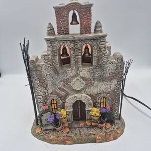 Department 56 Halloween Day Of The Dead Church.